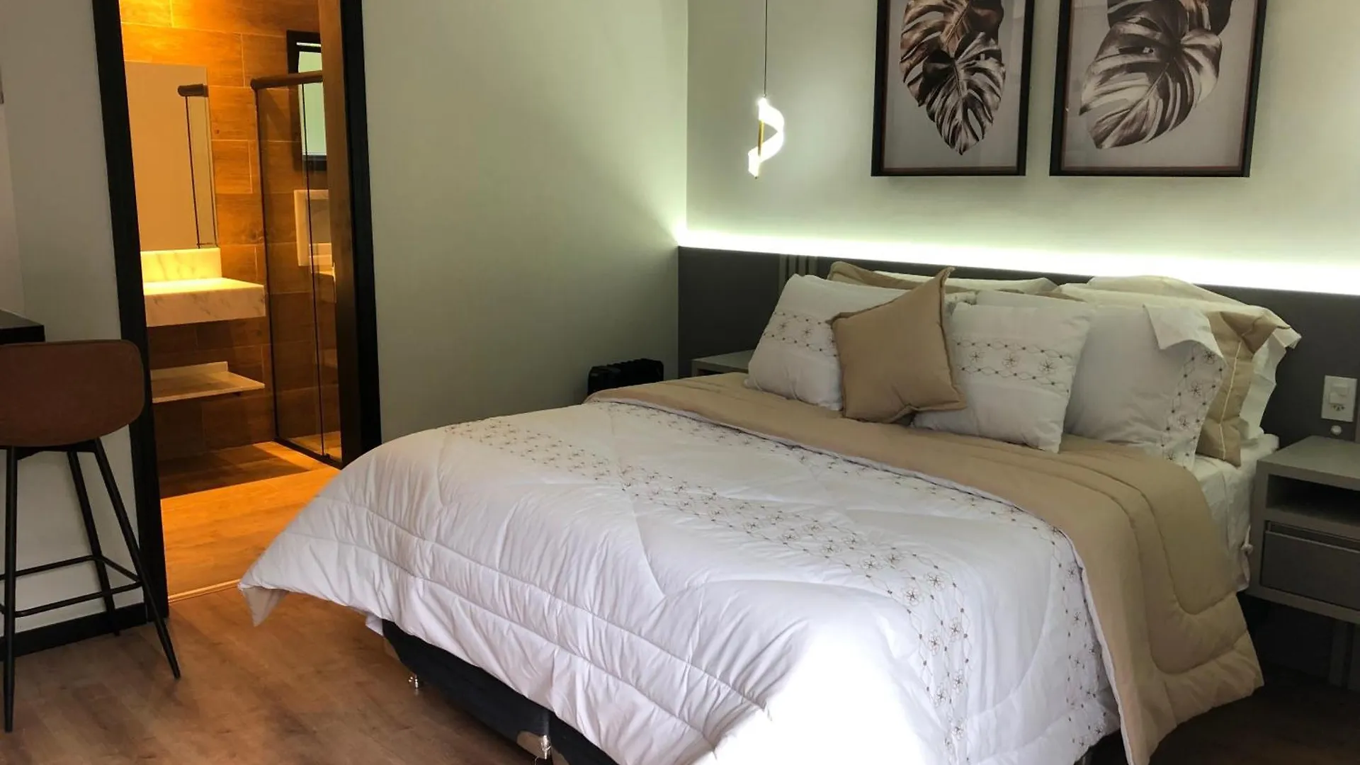 Loft Proximo Ao Teleferico Apartment Campos do Jordao Brazil